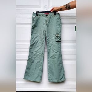 SO Women's Mint Cargo Jeans